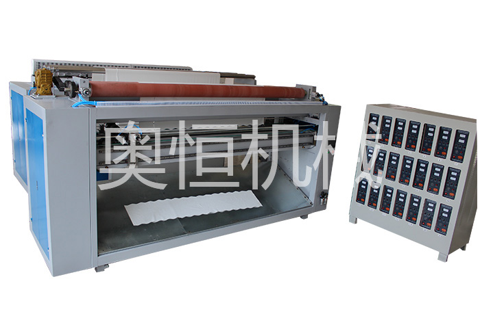 Fully automatic compound slitting and cross-cutting machine